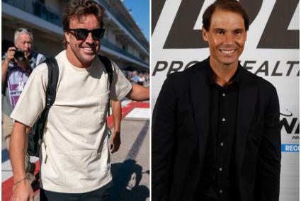 La conexión del nuevo catamarán de Fernando Alonso con Rafa Nadal