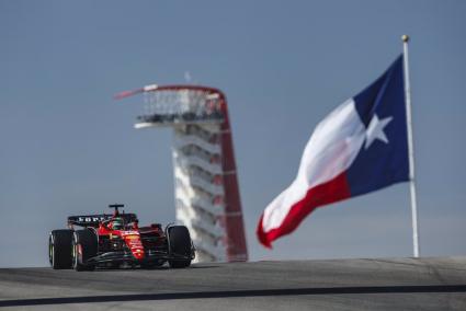 AV.- Fórmula 1/GP Estados Unidos.- Alonso cae en la Q1 y Leclerc logra la pole en Austin