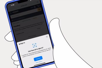 Amazon agrega soporte para 'passkeys' en navegadores y dispositivos iOS
