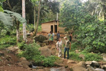 Los menorquines se encuentran visitando la isla africana desde el lunes