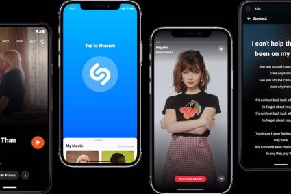 Shazam ahora permite descubrir conciertos e información sobre las entradas