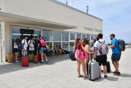 Trasmed ha operado este verano en el puerto de Ciutadella