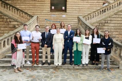 Acto de entrega de los premios extraordinarios de Formación Profesional.