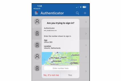 Microsoft Authenticator suprime las notificaciones de aprobación de inicio de sesión en solicitudes sospechosas