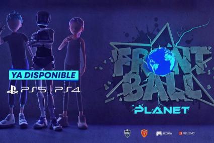 Frontball Planet lleva a PlayStation y PC el juego de pelota a mano con un título para toda la familia