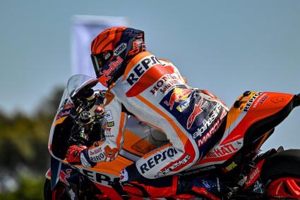 Motociclismo/GP Malasia.- Marc Márquez: "Cometimos un grave error en los clasificatorios"