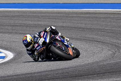 Motociclismo/GP Qatar.- El español Raúl Fernández sorprende como líder en la Práctica de MotoGP sobre Losail