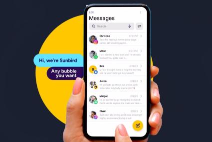 Sunbird, la app que permite usar iMessage en Android, pausa su servicio para investigar "problemas de seguridad"