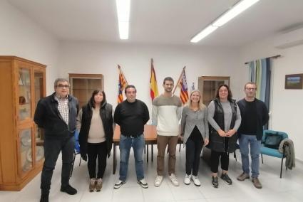 La nueva Junta Local de Fornells se constituyó el pasado martes.