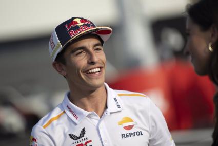 Motociclismo/GP Valencia.- Marc Márquez: "El único objetivo para 2024 es volver a disfrutar"