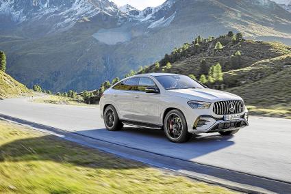 Mercedes-AMG GLE 53 HYBRID 4MATIC+ CoupÃÂ©Mercedes-AMG GLE 53 HYBRID 4MATIC+ CoupÃÂ©