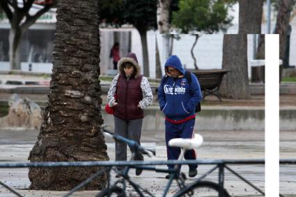 El frente frío entrará en Menorca este fin de semana.