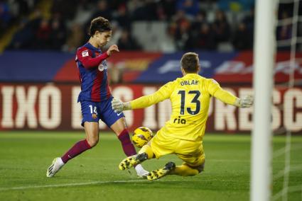 Joao Felix revitaliza al Barça y frustra al Atlético