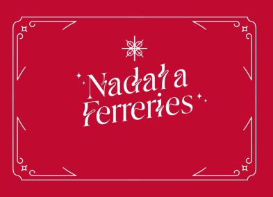 Nova imatge corporativa del Nadal a Ferreries, amb la icona de l'antiga estrella de Son Granot