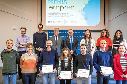 Entrega de la segunda edición de los Premis Iemprèn