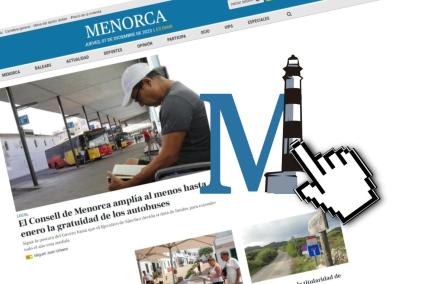 La web de ‘Es Diari’ se afianza como el principal medio de referencia de la actualidad de Menorca.