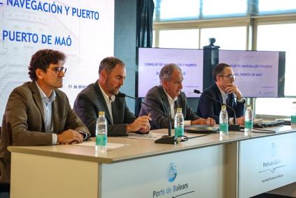 Este lunes ha tenido lugar en la estación marítima del muelle de cruceros de Maó el Consejo de Navegación y Puerto de la rada mahonesa.