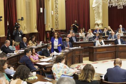 Preguntan en el Parlament si el Govern ya ha pedido a Google que respete la toponimia balear