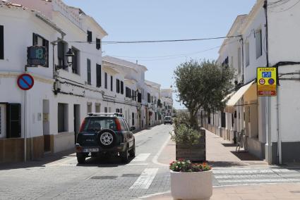 Imagen del Cós de Sant Lluís.