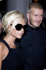 DAVID BECKHAM LLEGA A LOS ANGELES