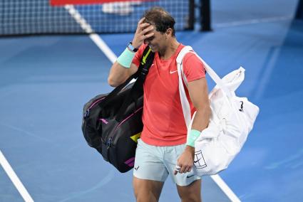 El tenista Rafa Nadal