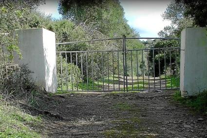 El colectivo de voluntarios quiere que los accesos al tramo que pasa por Santa Rita sean posibles y fáciles.