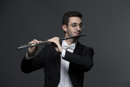 El migjorner Josep Portella, integrant de l’orquestra filharmònica de Hong Kong