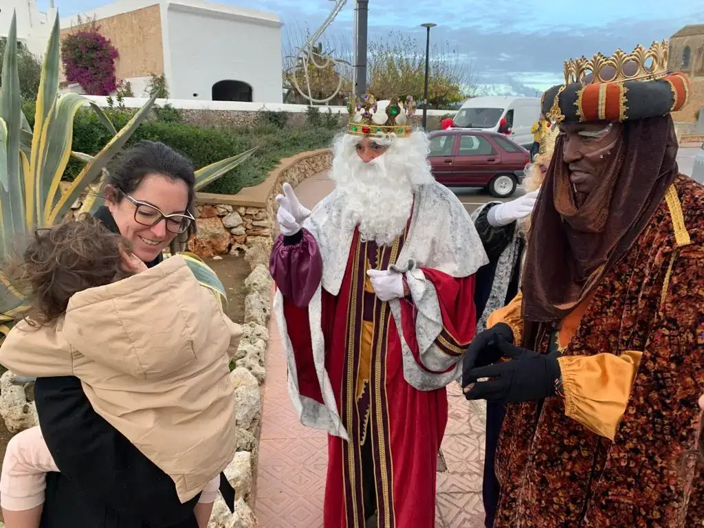 Fotogalería: Imágenes de la llegada de los Reyes Magos a las ...