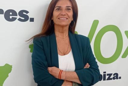 La diputada balear de VOX en temas de educación, Manuela Cañadas.