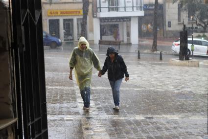 Las precipitaciones se intensificarán a lo largo de la jornada.