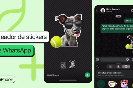 WhatsApp para iOS ahora permite crear 'stickers' sin salir de la aplicación