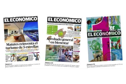 Portadas de El Económico