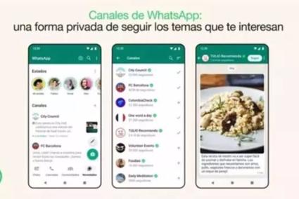 Meta confirma que implementará notas de voz y encuestas en Canales de WhatsApp