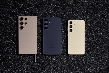 Samsung presenta los nuevos Galaxy S24 y se apoya en la IA para ofrecer "nuevas experiencias móviles"