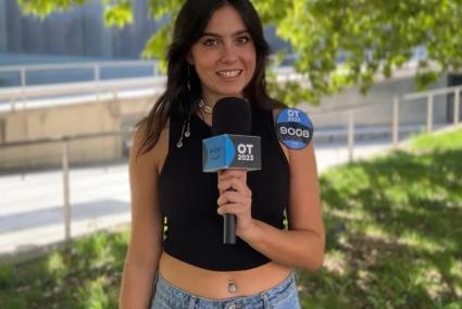 Chiara Oliver, artista de Ciutadella, es una de las 16 concursantes de la nueva edición de Operación Triunfo.