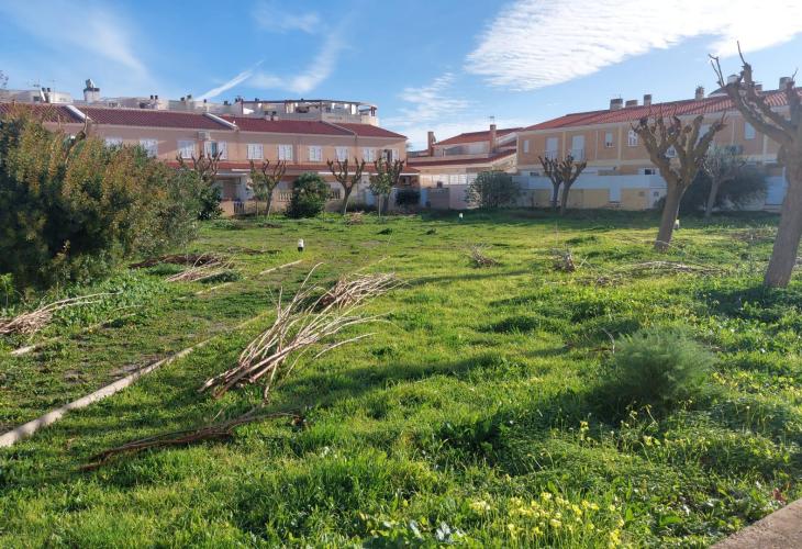 Un parque público en Malbúger que parece una selva