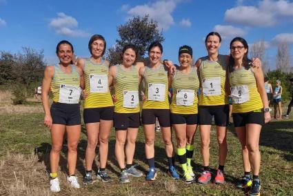 Equipo femenino del Lo Esport