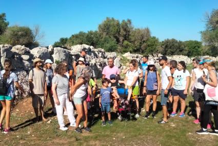 Els usuaris del Projecte Divers realitzen excursions per l’Illa, entre altres activitats