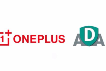 Logotipos de Oneplus y la App Defense Alliance