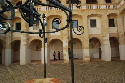 Interior del Convent de Sant Diego.   