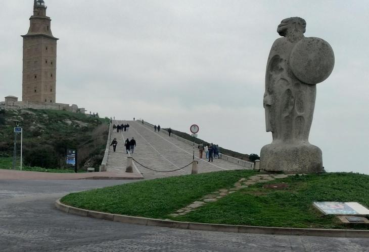 Circuito cultural en La Coruña