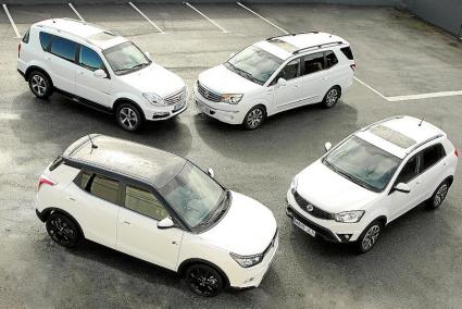 Gama Ssangyong 4WD