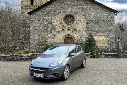 Opel Corsa 1.4 con el máximo equilibrio