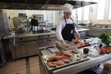 Cristina Pons, Joven Chef de la Isla en la edición del certamen europeo de 2023.