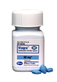 La Viagra es el fármaco más habitual para combatir la disfunción eréctil