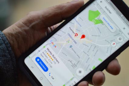 Google Maps para Android incorpora un 'widget' para consultar el tiempo meteorológico y la calidad del aire de un lugar