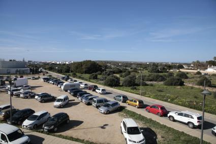 Estos terrenos albergarán el nuevo centro de salud, los juzgados y el centro polivalente de atención a personas con discapacidades físicas