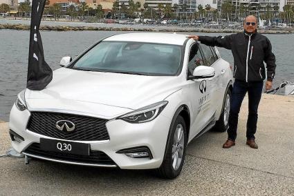 El Infiniti Q30, protagonista en el Trofeo Princesa Sofía