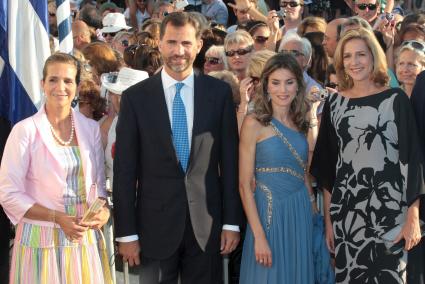 ENLACE MATRIMONIAL DE NICOLÀS DE GRECIA CON TATIANA BLATNIK