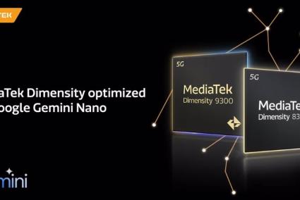 Chips de MediaTek con Gemini Nano